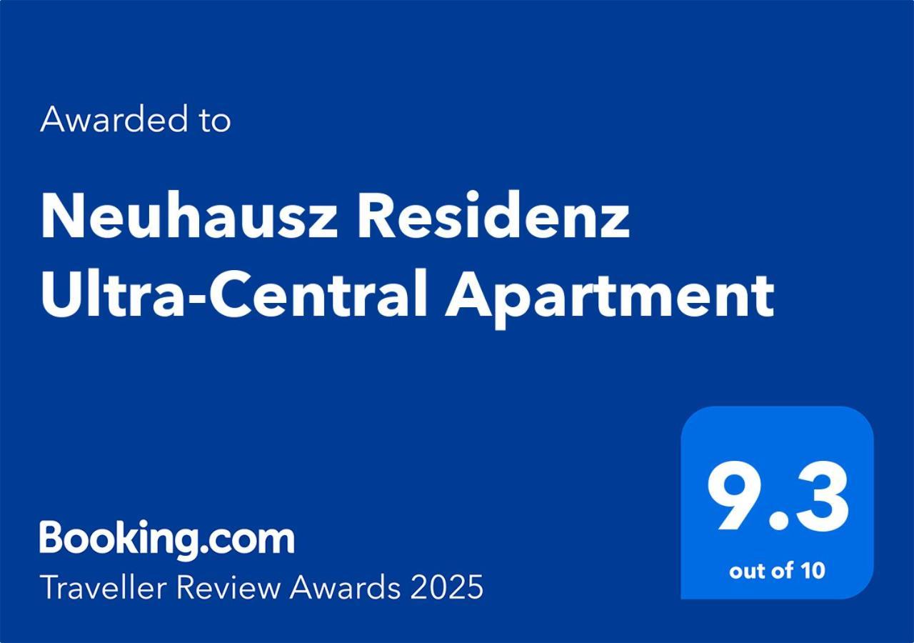 Neuhausz Residenz Ultra-Central Apartment Timisoara Exterior foto